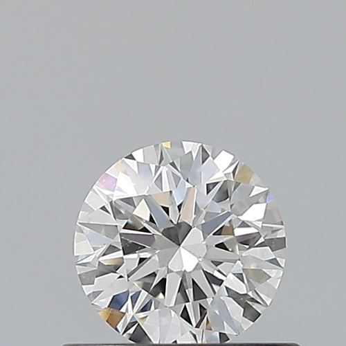 0.5 carat G-SI1 Excellent cut Natūralus Round Deimantas (1)