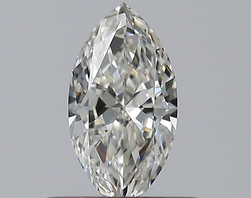0.4 carat I-VS2 Natūralus Marquise Deimantas (1)