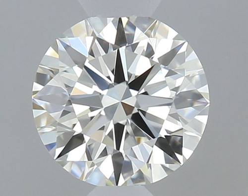 0.42 carat K-IF Excellent cut Natūralus Round Deimantas (1)