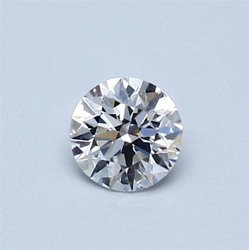 0.4 carat D-VVS1 Excellent cut Natūralus Round Deimantas (1)