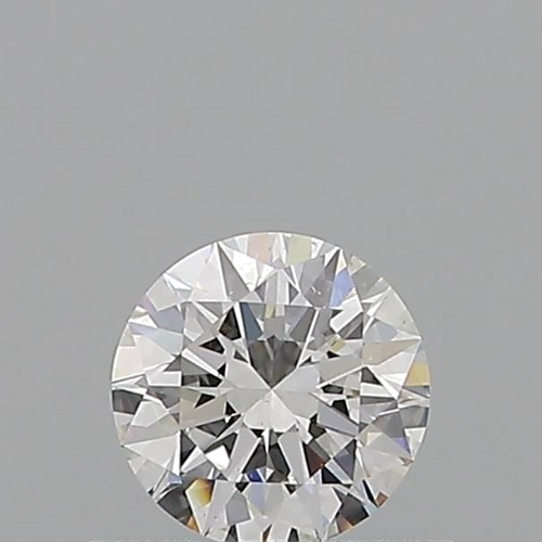0.5 carat F-SI1 Excellent cut Natūralus Round Deimantas (1)