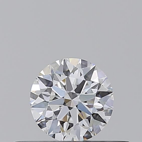 0.31 carat E-VS2 Excellent cut Natūralus Round Deimantas (1)