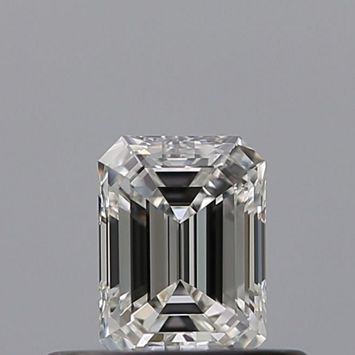 0.36 carat G-VVS2 Natūralus Emerald Deimantas (1)