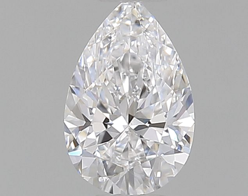 0.31 carat D-VS1 Natūralus Pear Deimantas (1)