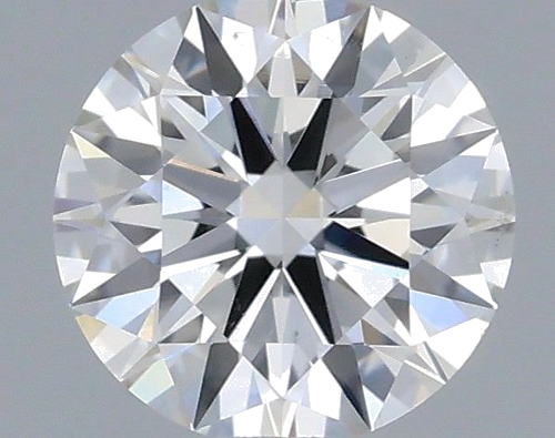 0.31 carat F-SI1 Excellent cut Natūralus Round Deimantas (1)