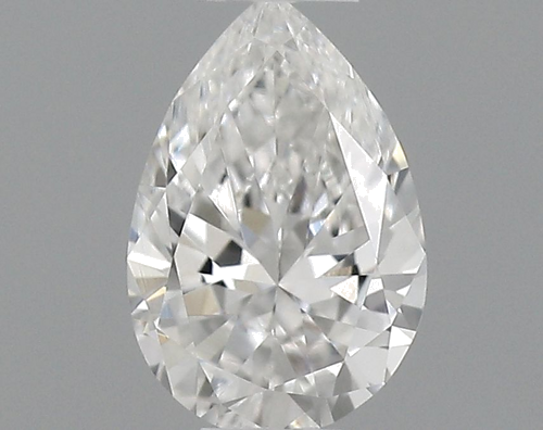 0.26 carat F-VVS2 Natūralus Pear Deimantas (1)