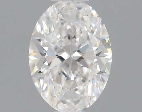 0.51 carat D-VS1 Natūralus Oval Deimantas (1)