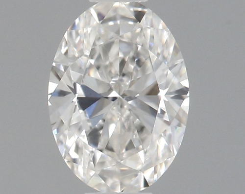 0.45 carat E-VS1 Natūralus Oval Deimantas (1)