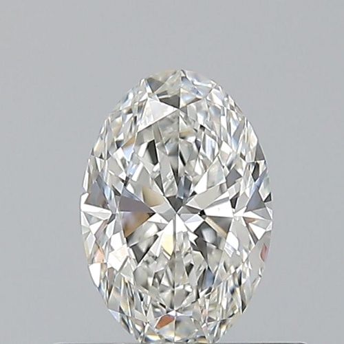 0.5 carat G-VS1 Natūralus Oval Deimantas (1)