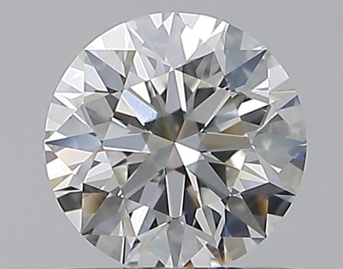 0.63 carat H-VS2 Excellent cut Natūralus Round Deimantas (1)