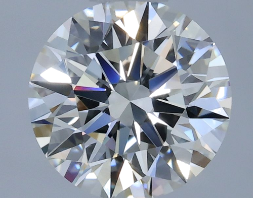 0.57 carat H-VVS1 Excellent cut Natūralus Round Deimantas (1)