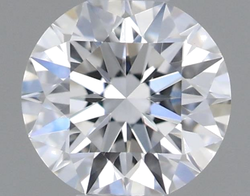 0.35 carat E-VVS1 Excellent cut Natūralus Round Deimantas (1)