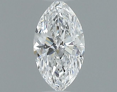 0.3 carat D-VVS2 Natūralus Marquise Deimantas (1)