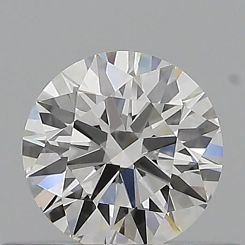 0.39 carat G-VVS1 Excellent cut Natūralus Round Deimantas (1)
