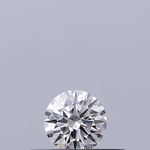 0.18 carat D-VVS1 Excellent cut Natūralus Round Deimantas (1)