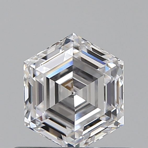 0.5 carat D-VVS1 Natūralus Hexagonal Deimantas (1)