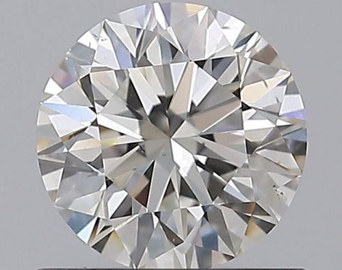 0.75 carat H-SI1 Excellent cut Natūralus Round Deimantas (1)