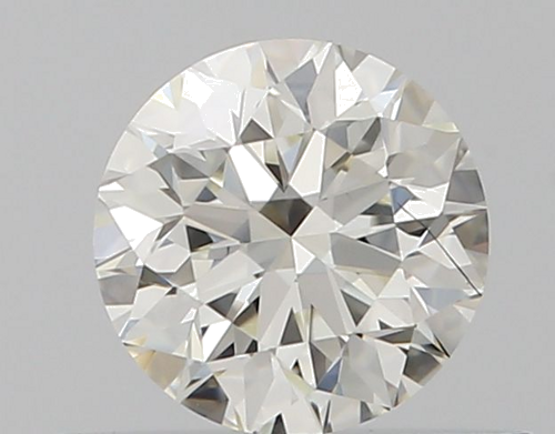 0.43 carat J-VVS1 Excellent cut Natūralus Round Deimantas (1)