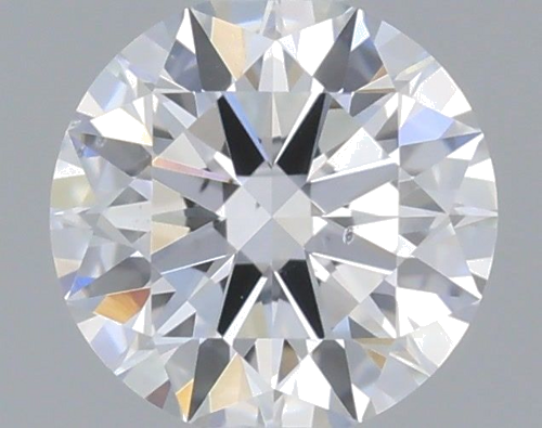 0.3 carat F-SI1 Excellent cut Natūralus Round Deimantas (1)