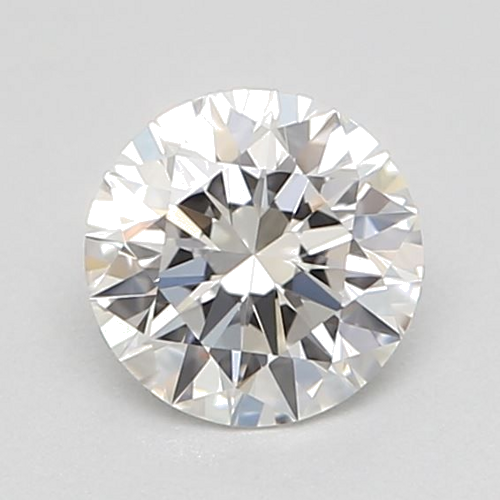 0.32 carat F-VVS1 Excellent cut Natūralus Round Deimantas (1)