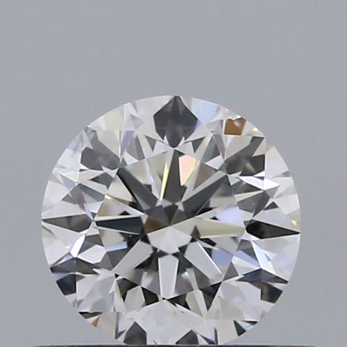 0.5 carat E-SI2 GD cut Natūralus Round Deimantas (1)