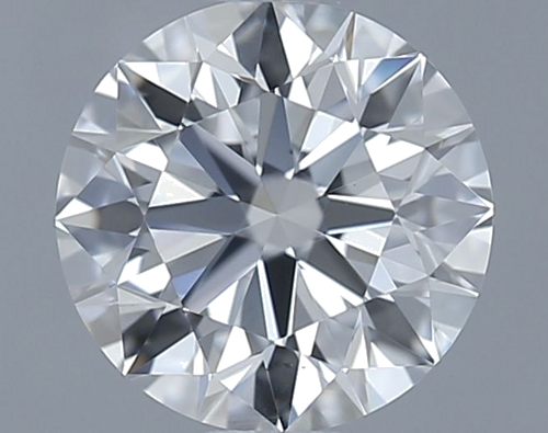 0.72 carat F-VS2 Excellent cut Natūralus Round Deimantas (1)