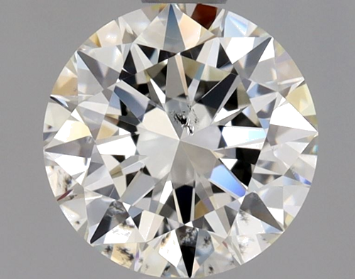 1.0 carat I-SI2 Excellent cut Natūralus Round Deimantas (1)