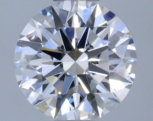 0.58 carat D-VVS1 Excellent cut Natūralus Round Deimantas (1)