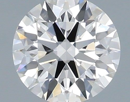 0.38 carat H-VVS1 Excellent cut Natūralus Round Deimantas (1)