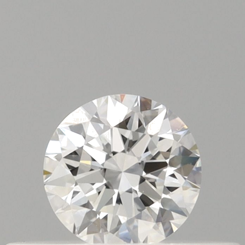0.24 carat F-VVS1 Excellent cut Natūralus Round Deimantas (1)