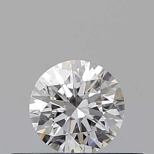 0.27 carat F-VVS1 Excellent cut Natūralus Round Deimantas (1)
