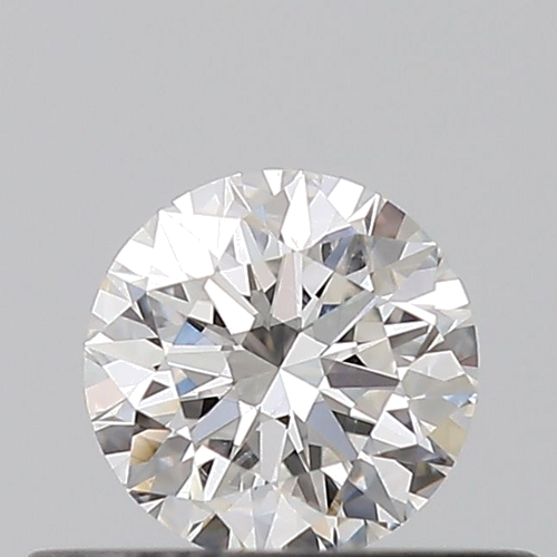 0.35 carat F-SI1 Very Good cut Natūralus Round Deimantas (1)