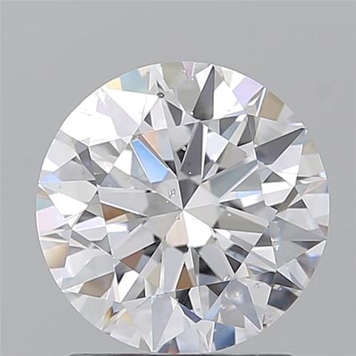 1.7 carat D-SI2 Excellent cut Natūralus Round Deimantas (1)
