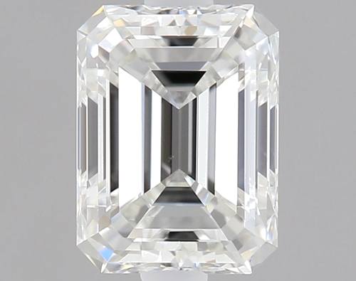 0.5 carat G-VS2 Natūralus Emerald Deimantas (1)