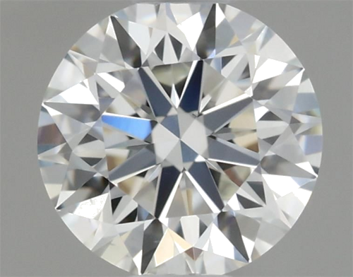 0.42 carat H-VS2 Excellent cut Natūralus Round Deimantas (1)