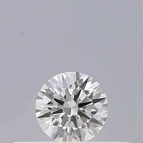 0.18 carat E-VVS2 Excellent cut Natūralus Round Deimantas (1)