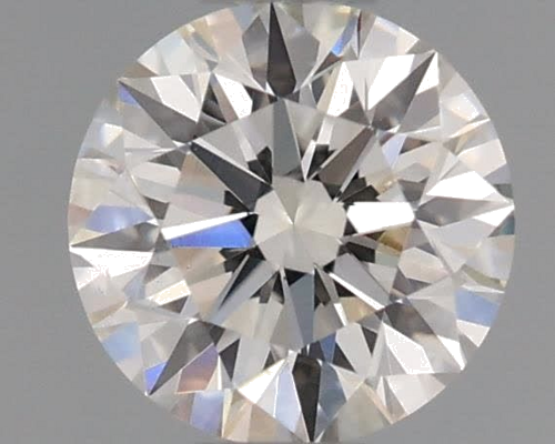 0.5 carat I-VS2 Excellent cut Natūralus Round Deimantas (1)