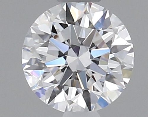 0.41 carat D-VS2 Excellent cut Natūralus Round Deimantas (1)