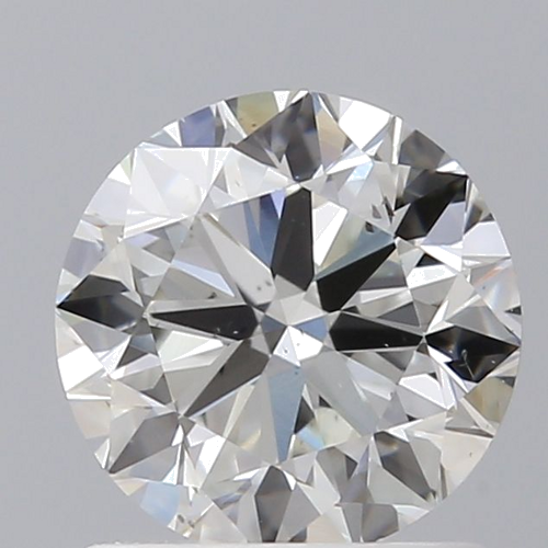 1.0 carat I-SI1 Very Good cut Natūralus Round Deimantas (1)