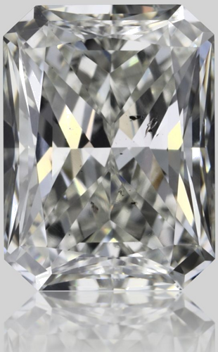 1.2 carat I-SI2 Natūralus Radiant Deimantas (1)