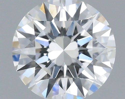 0.53 carat G-SI1 Excellent cut Natūralus Round Deimantas (1)