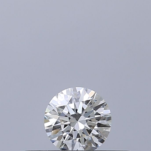 0.18 carat F-VVS2 Excellent cut Natūralus Round Deimantas (1)