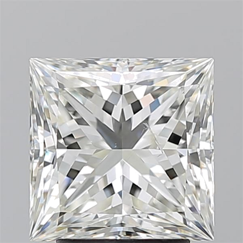 3.01 carat J-SI2 Natūralus Princess Deimantas (1)