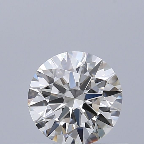 0.5 carat I-VS2 Excellent cut Natūralus Round Deimantas (1)