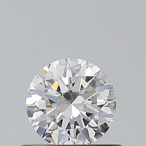 0.5 carat F-VVS2 Excellent cut Natūralus Round Deimantas (1)
