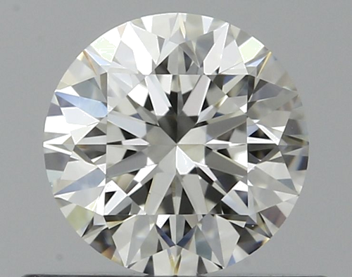 0.5 carat H-VS1 Very Good cut Natūralus Round Deimantas (1)