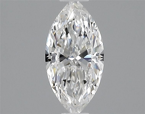 0.42 carat E-VVS2 Natūralus Marquise Deimantas (1)