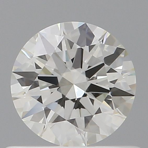 0.53 carat J-VVS1 Excellent cut Natūralus Round Deimantas (1)