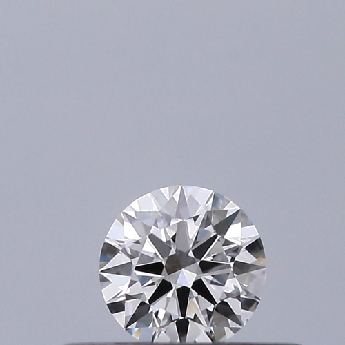 0.18 carat D-VVS2 Excellent cut Natūralus Round Deimantas (1)