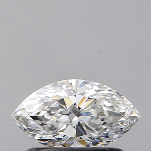 0.5 carat E-VVS1 Natūralus Marquise Deimantas (1)
